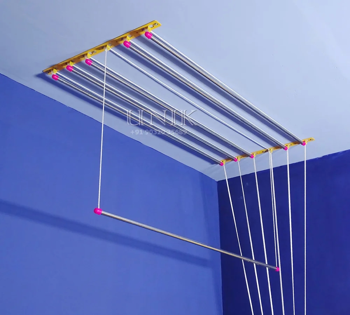 Pull and Dry Cloth Hangers