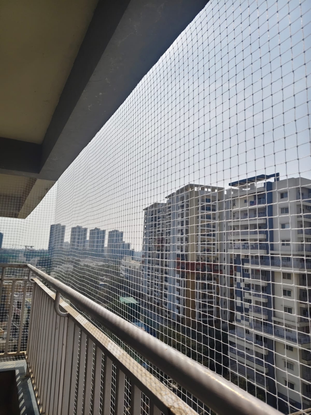 DSK Balcony Safety Netting Installation