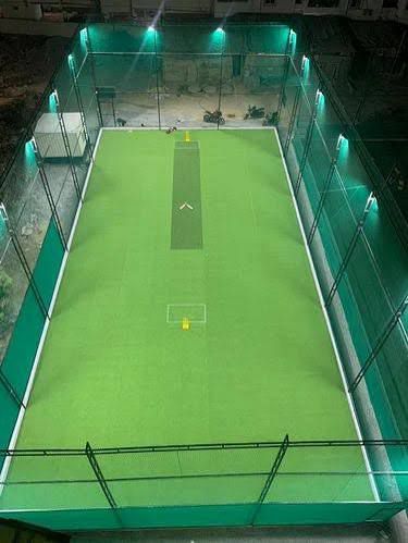 DSK Premium Sports Cricket Net Enclosure