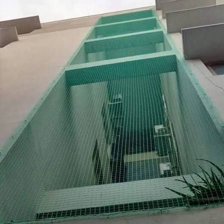 Duct Area Safety Net Installation by DSK